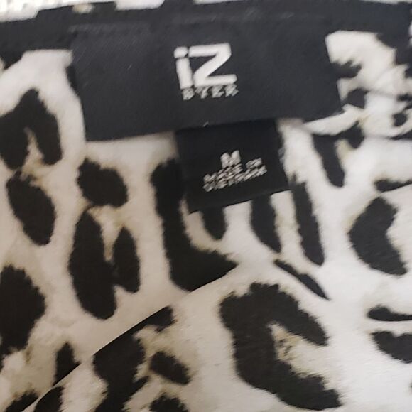 IZ Byer Bandana Style Multiprint Multicolor Top Size M - Picture 7 of 10